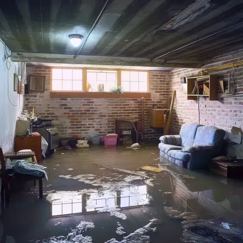 Flooded Basement Cleanup in Fredericksburg, PA